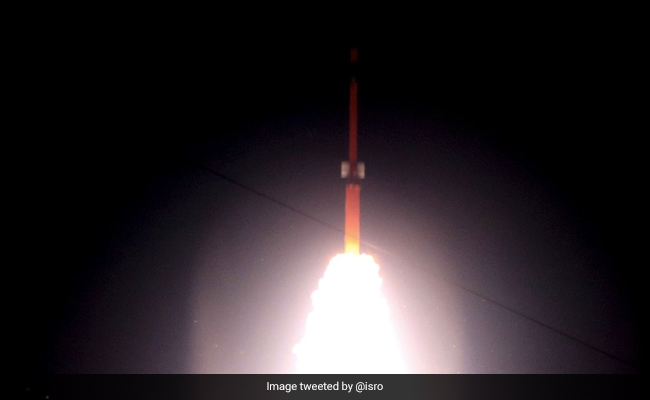 ISRO Launches Sounding Rocket RH-560