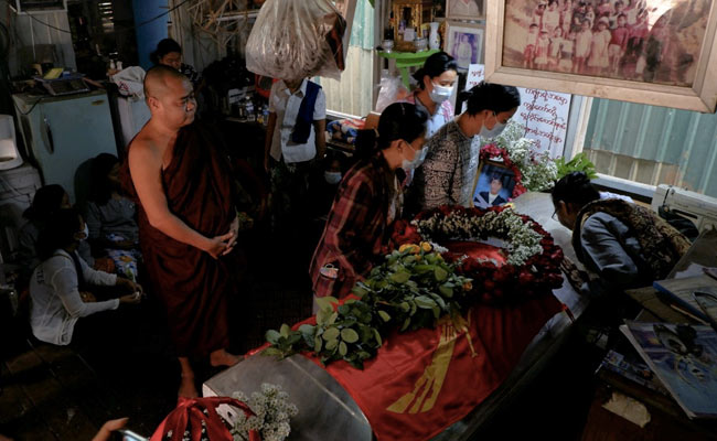 Troops Fire At Funeral As Myanmar Mourns Bloodiest Day Since Coup