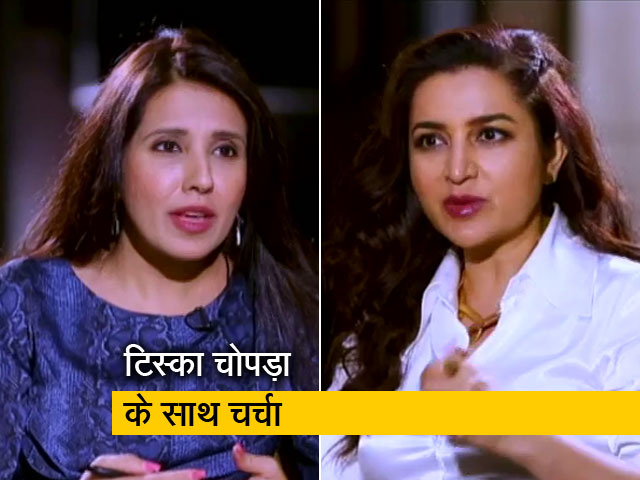 NDTV से बोलीं अभिनेत्री टिस्का चोपड़ा – यौवन पर चर्चा करने की है जरूरत