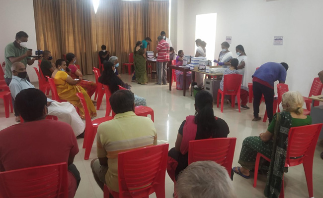 In Chennai, Get Covid Vaccine At Your Doorstep