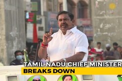 Tamil Nadu's EPS Chokes Up Over DMK Leaders Taunt: "People Will Punish" Tamil Nadu's EPS Chokes Up Over DMK Leaders Taunt: "People Will Punish"