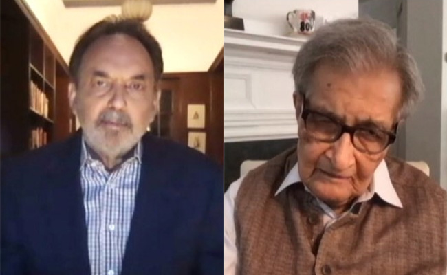 Prannoy Roy's Townhall With Amartya Sen On Economy, Farm Laws: Full Transcript