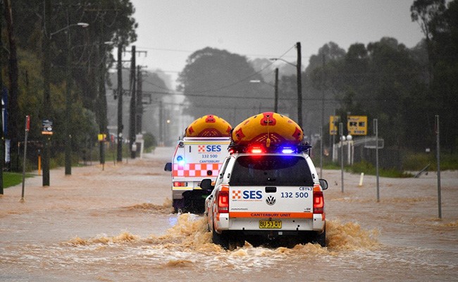 "Life Threatening" Flash Floods: Thousands In Sydney Ordered To Evacuate