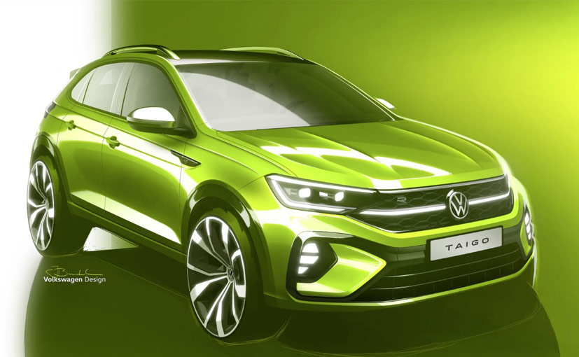 Volkswagen Taigo Coupe SUV Teased For The European Market