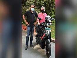 Hero MotoCorp Announces New Investment Of Rs. 420 Crore In Ather Energy Hero MotoCorp Announces New Investment Of Rs. 420 Crore In Ather Energy