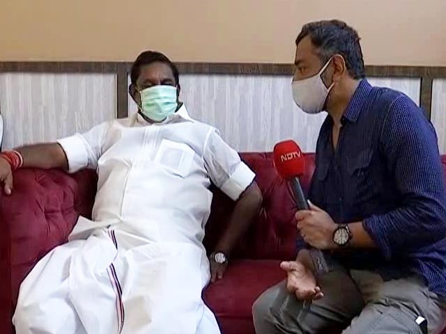 Accused Of Being BJP Puppet, EPS Hits Back