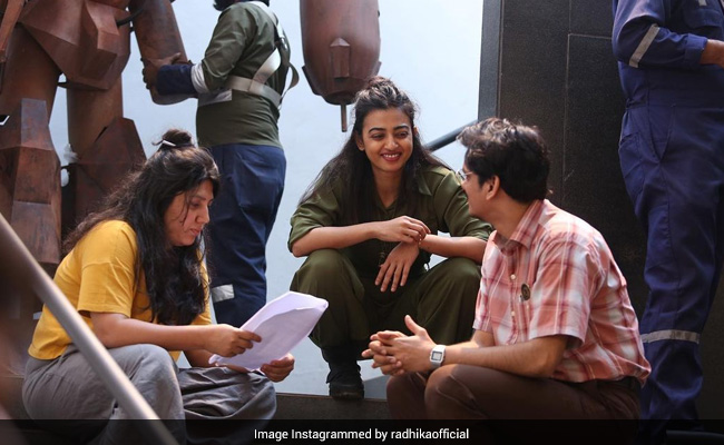 <i>OK Computer</i> Star Radhika Apte Was Missing Work, So She Did This