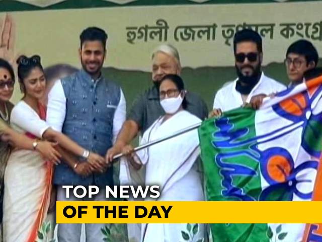 The Biggest Stories Of March 06, 2021