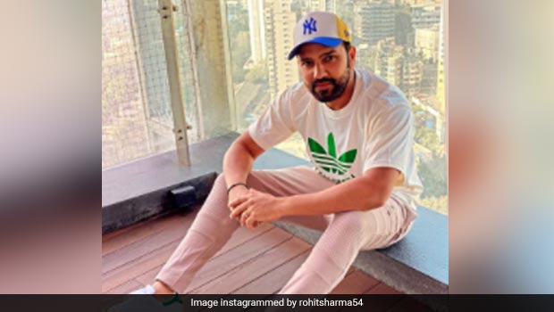 Caught On Cam: Rohit Sharma Eating In Between Match Leaves Internet In Splits