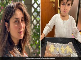 Kareena Kapoor Khan Shares Pic Of Adorable 'Family' Cookies Made By Chef Taimur! Kareena Kapoor Khan Shares Pic Of Adorable 'Family' Cookies Made By Chef Taimur!