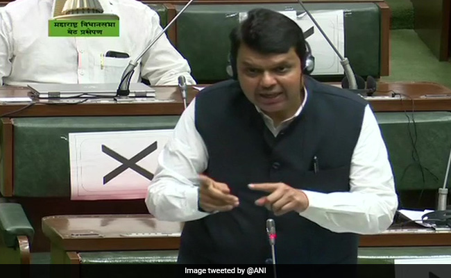 On "Mumbai Belongs To Karnataka" Claim, Devendra Fadnavis's Stinging Reply