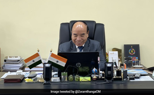 Mizoram Chief Minister Holds Talks With Myanmar's Foreign Minister Amid Coup