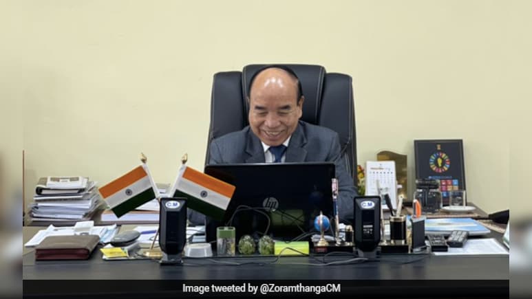 Former Mizoram Chief Minister Zoramthanga To Receive Degree Certificate After 60 Years