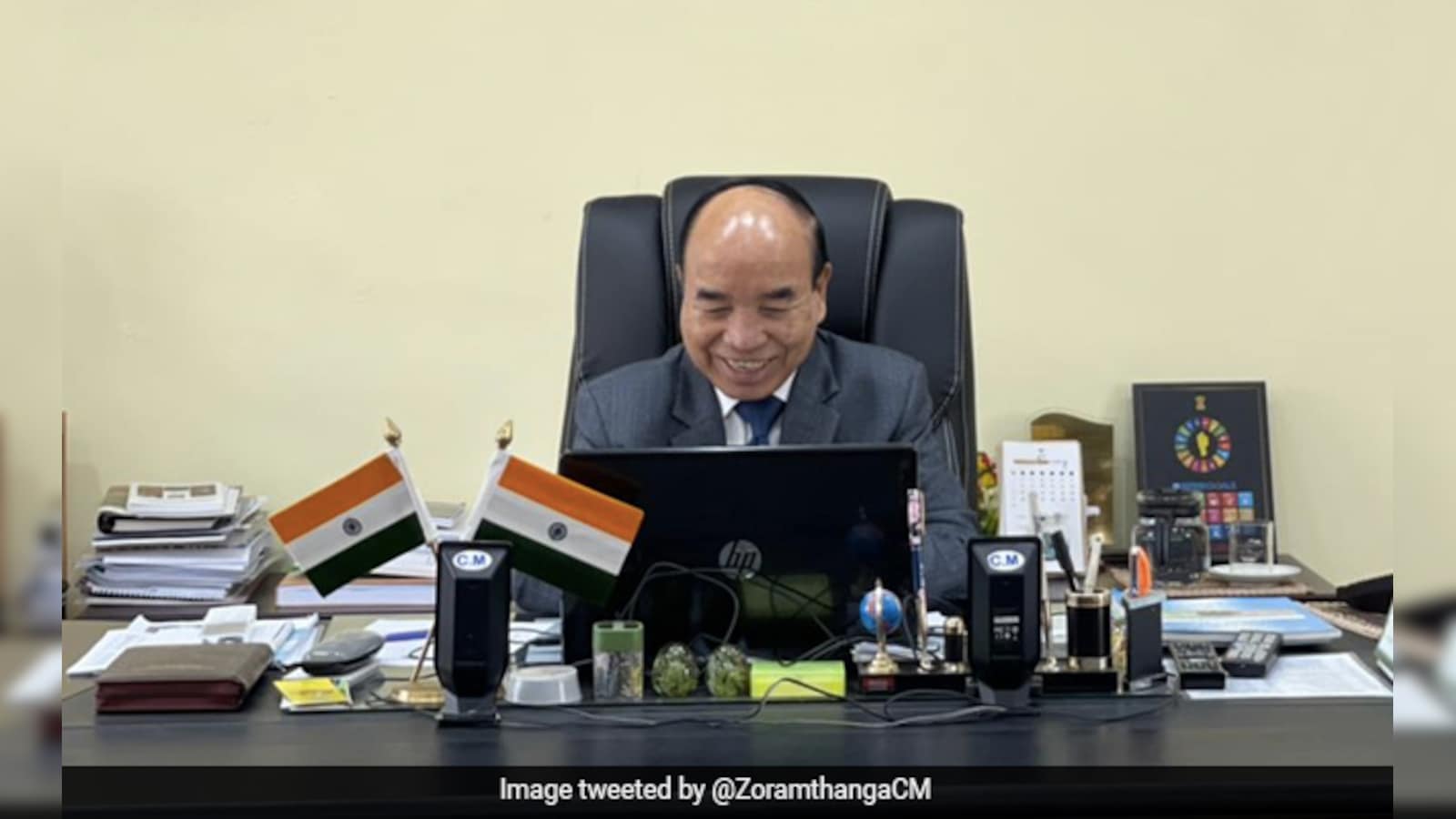 Former Mizoram CM Zoramthanga to Receive Degree Certificate After 60 Years