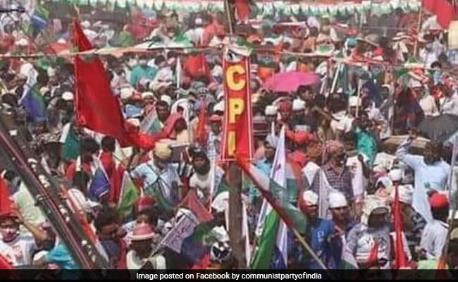 CPI Gets 6 Seats In Alliance With DMK For Tamil Nadu Election