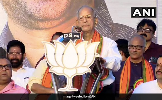 'Metro Man' E Sreedharan To Fight On Seat Where BJP Came 2nd In 2016