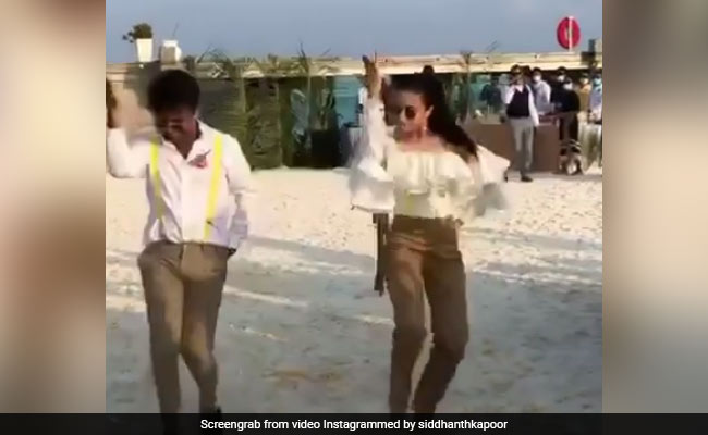 Shraddha Kapoor's Killer "Birthday Moves" With Brother Siddhanth Are The Best Thing You'll See Today