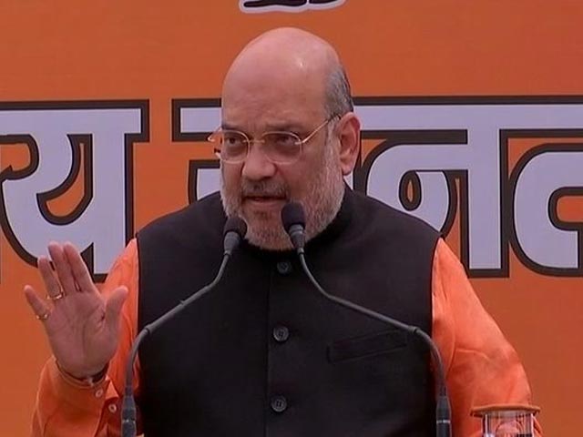 "Everything Need Not Be Made Public": Amit Shah On Meeting Sharad Pawar