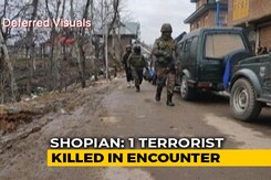 Terrorist Killed In Encounter In J&K's Shopian, Anti-Terror Ops On Terrorist Killed In Encounter In J&K's Shopian, Anti-Terror Ops On