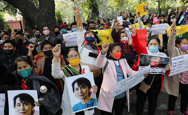 Home Ministry Asks Border States In Northeast To Deport Myanmar Refugees