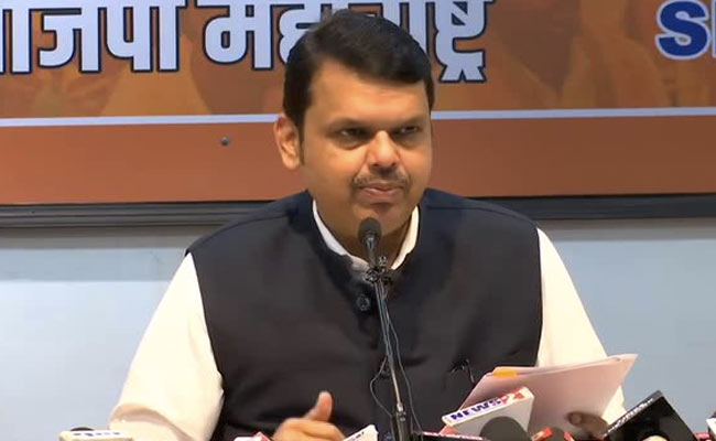 Devendra Fadnavis Slams Maharashtra Over Crop Insurance Payout To Farmers