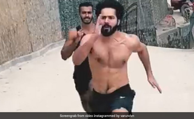 Can You Run As Fast As Varun Dhawan? The Song In His Post Might Inspire You