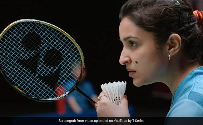 <i>Saina</i> Trailer: Parineeti Chopra Smashes It As Badminton Champ Saina Nehwal