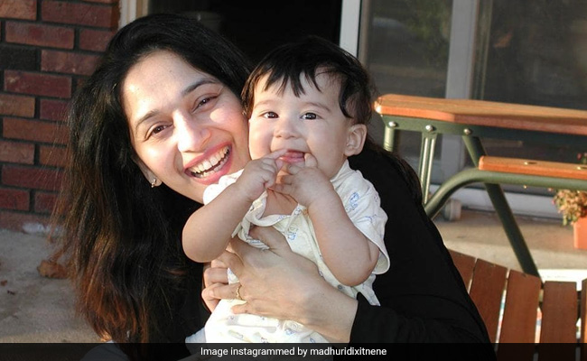 Madhuri Dixit's Son Arin Is "Officially An Adult"- See Her Post On His 18th Birthday