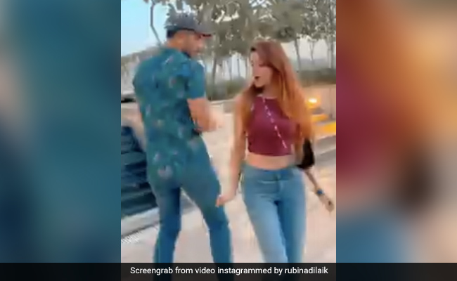 Rubina Dilaik और अभिनव शुक्ला ने 'तेरा सूट' पर किया धमाकेदार डांस, Video देख अली गोनी बोले- Superb