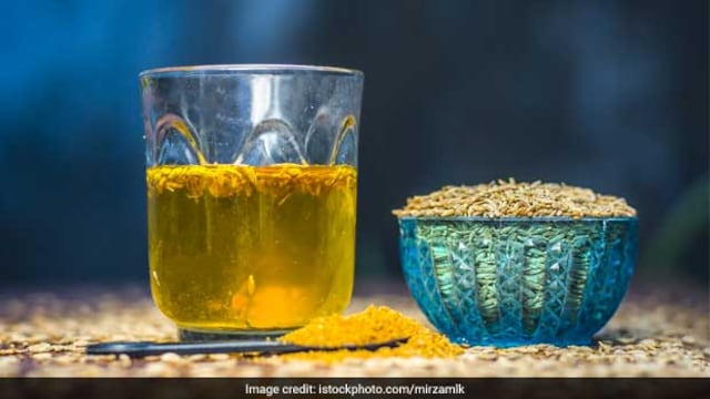 Jeera water can help eliminate bloating