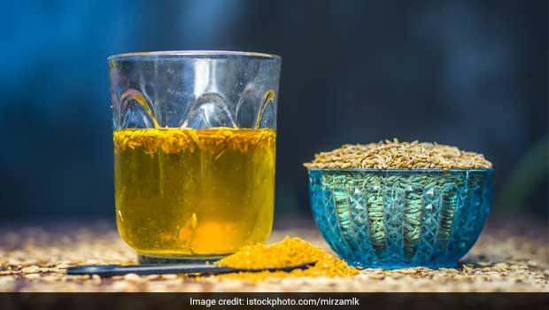 Jeera water can help eliminate bloating