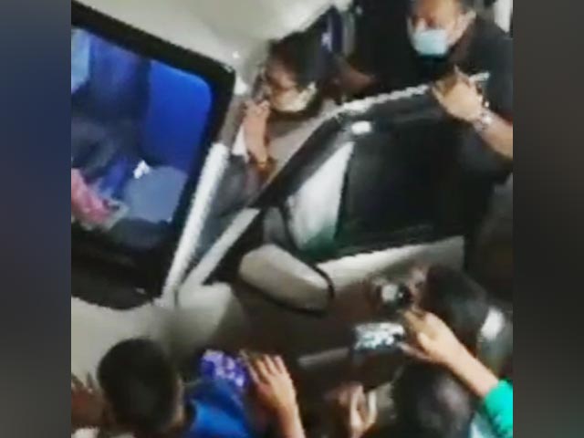Watch: Video Captures Moments Before Mamata Banerjee's Injury