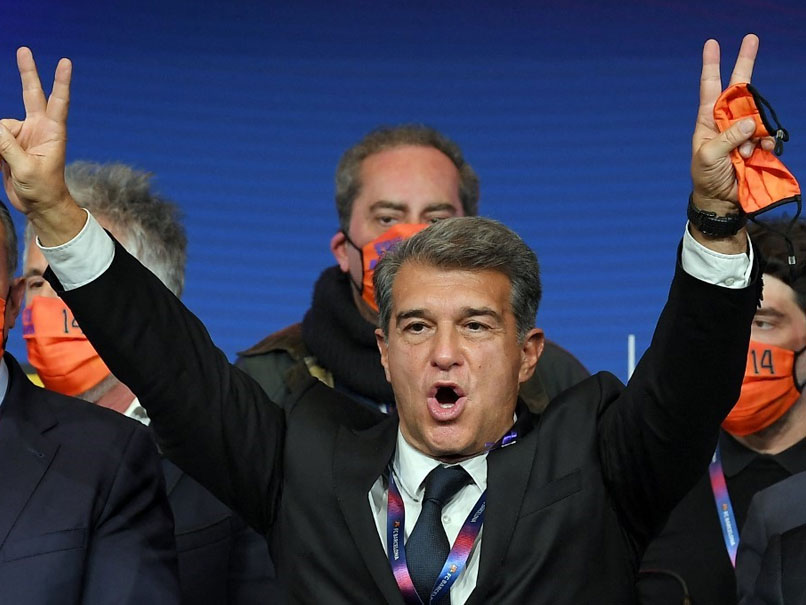 Barcelona Given Fresh Start As Joan Laporta Elected New Club President