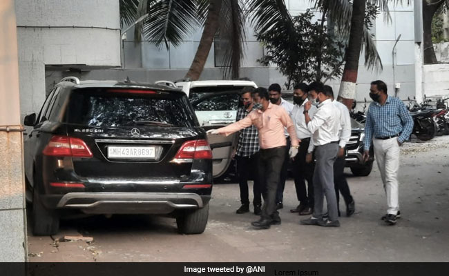 Suspended Cop Sachin Waze Involved In Businessman Mansukh Hiran's Murder: Anti-Terror Chief