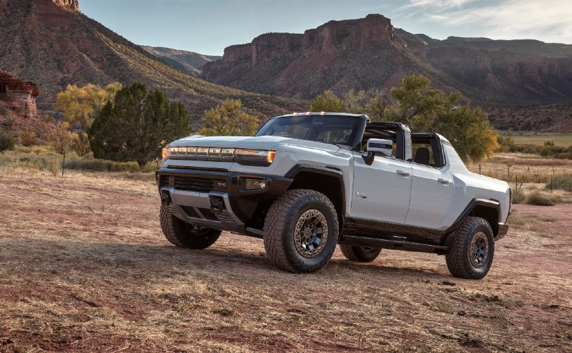 GMC Hummer EV Is So Fast That It Scares Its Occupants In WTF Mode