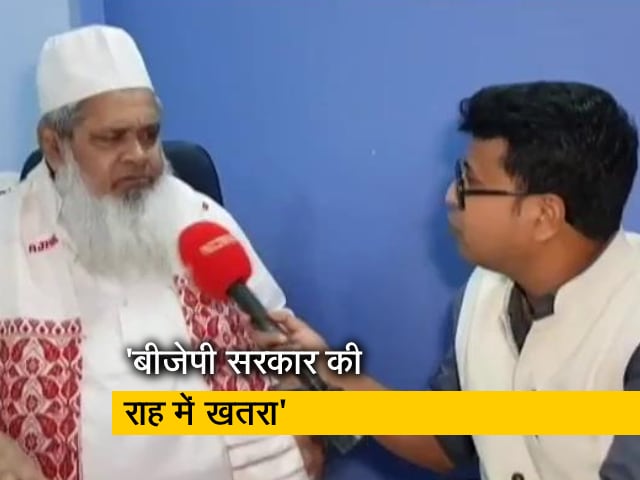 असम चुनाव: NDTV से बोले कांग्रेस के सहयोगी बदरुद्दीन अजमल- BJP के लिए मैं खतरा