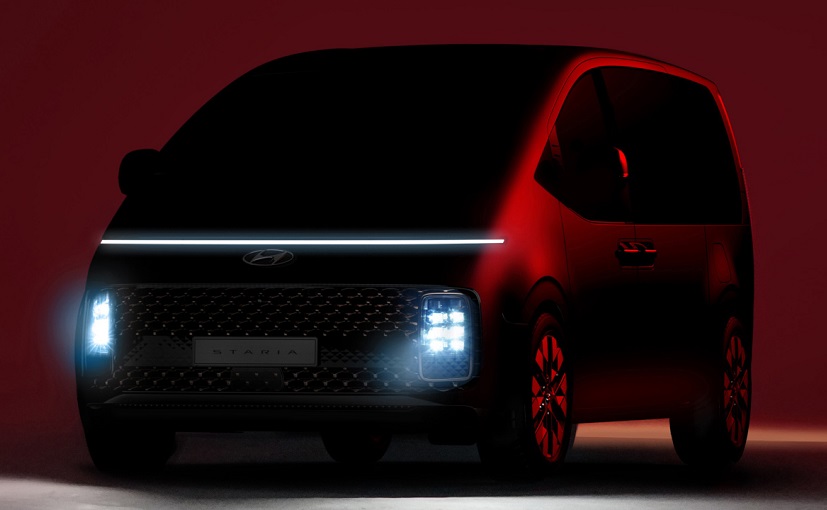 Hyundai Staria MPV Officially Teased