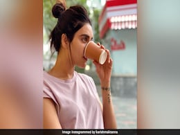 करिश्मा तन्ना ने कॉफी की चुस्कियां लेते हुए शेयर की फोटो, बोलीं- सेहत के लिए फायदेमंद... करिश्मा तन्ना ने कॉफी की चुस्कियां लेते हुए शेयर की फोटो, बोलीं- सेहत के लिए फायदेमंद...