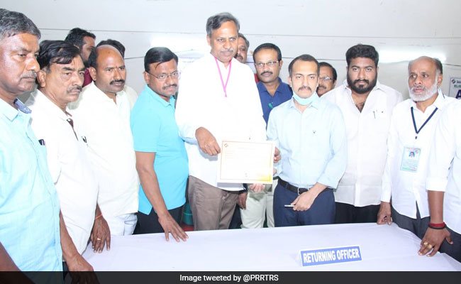 TRS Candidate Retains Seat In Telangana Legislative Council Polls