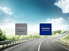 Daimler Truck AG And The Volvo Group Complete Creation Of Fuel-Cell Joint Venture