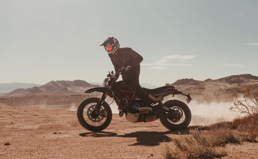 Limited Edition Ducati Scrambler Desert Sled Fasthouse Announced