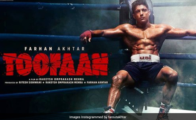 Farhan Akhtar's <i>Toofan</i> Gets A Release Date. Heres When It Begins Streaming