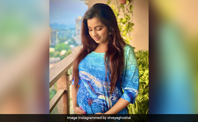 Singer Shreya Ghoshal Announces First Pregnancy With This Adorable Post