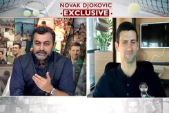 Growing Up In War-Torn Serbia Made Me More Hungry For Tennis: Djokovic Growing Up In War-Torn Serbia Made Me More Hungry For Tennis: Djokovic