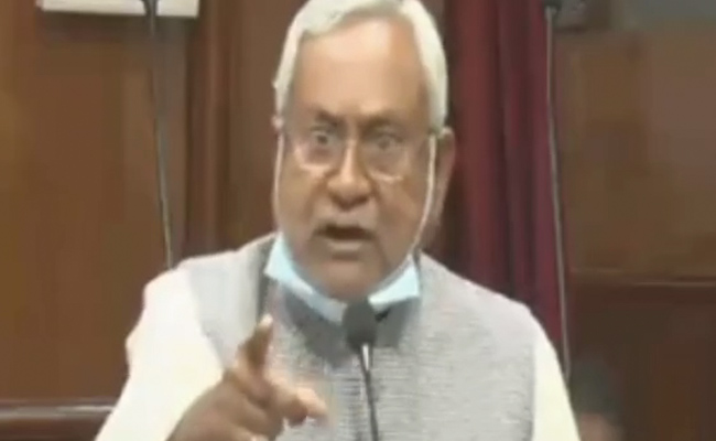"First Learn Rules": Nitish Kumar Snaps At Bihar Lawmaker