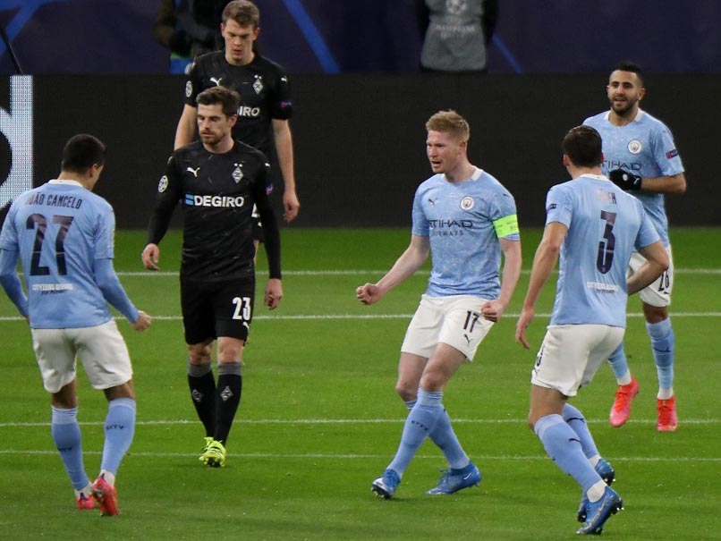 Manchester City Cruise Into Champions League Quarter-Finals