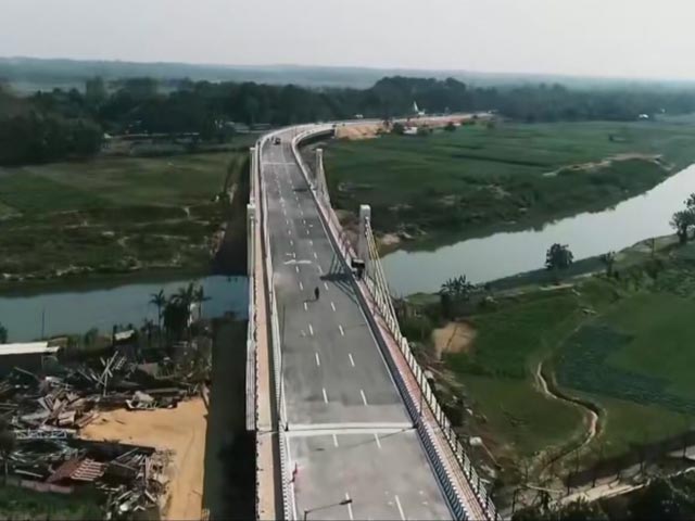 PM Modi Inaugurates "Maitri Setu" Between India, Bangladesh