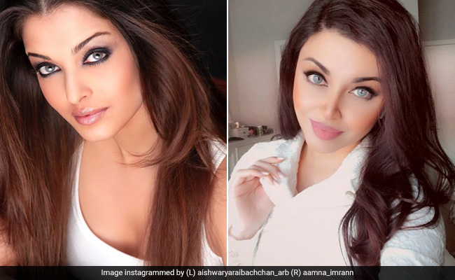 ICYMI: The Internet Is Obsessing Over Aishwarya Rai Bachchan's "Carbon Copy" - Aamna Imran From Pakistan