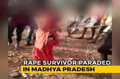 Rape Survivor Tied, Paraded With Her Attacker In Madhya Pradesh Shocker Rape Survivor Tied, Paraded With Her Attacker In Madhya Pradesh Shocker