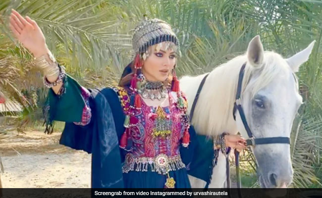 Urvashi Rautela ने 'बंजारन' लुक में शेयर किया Video, एक्ट्रेस के अंदाज ने जीता फैन्स का दिल